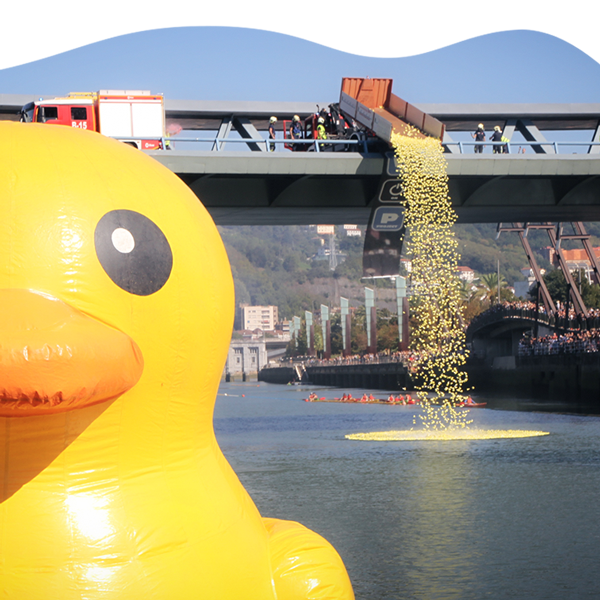 Lanzamiento Estropatada, carrera de patos sostenibles y una gran fiesta familiar