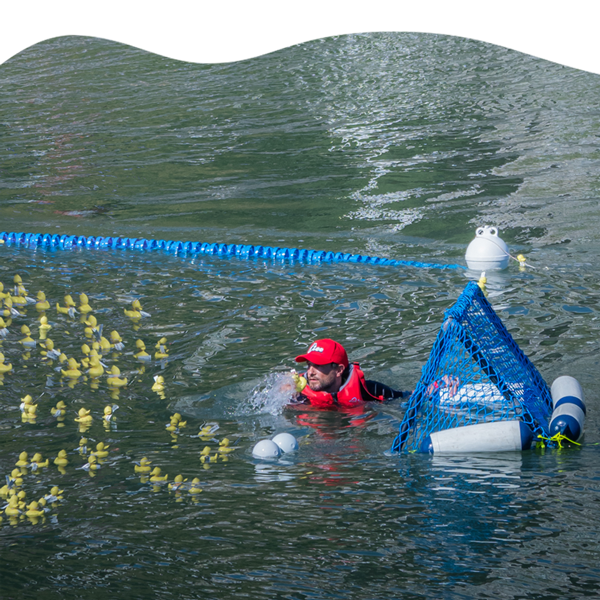 Meta de la Estropatada, carrera de patos sostenibles y una gran fiesta familiar