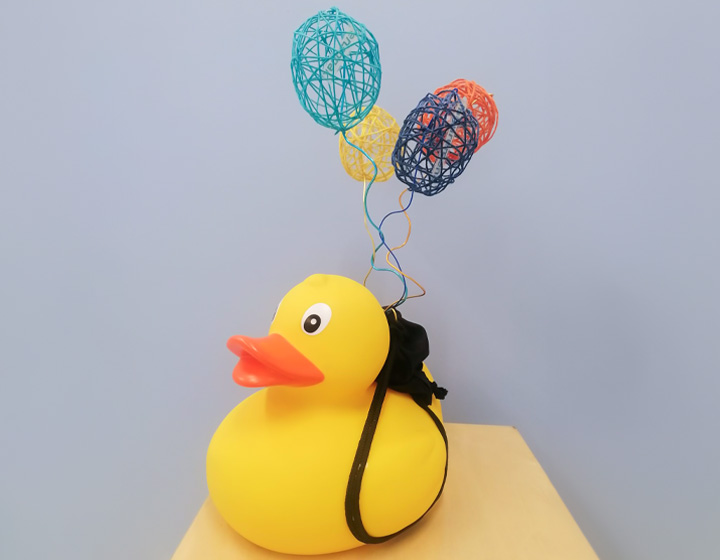 XXL duck of the WOPaton competition for companies and groups