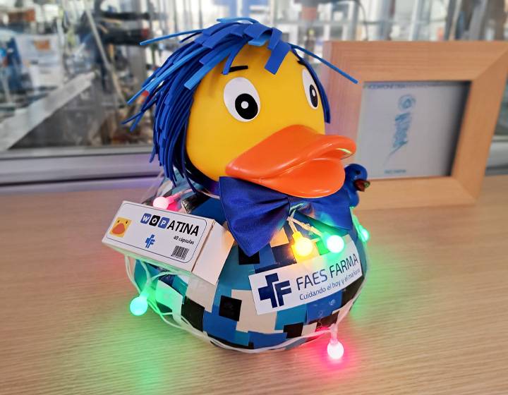 XXL duck of the WOPaton competition for companies and groups