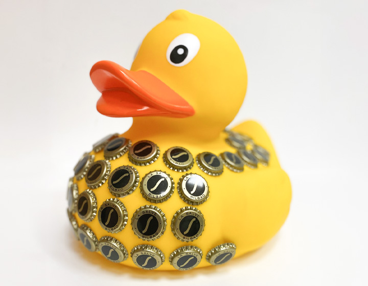 XXL duck of the WOPaton competition for companies and groups