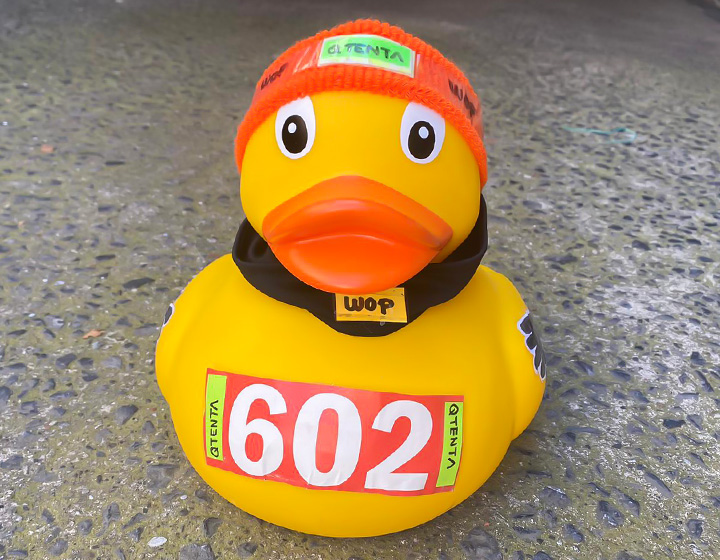 XXL duck of the WOPaton competition for companies and groups