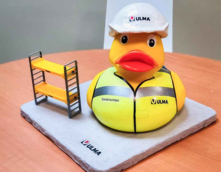 XXL duck of the WOPaton competition for companies and groups