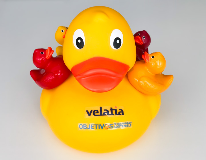 XXL duck of the WOPaton competition for companies and groups